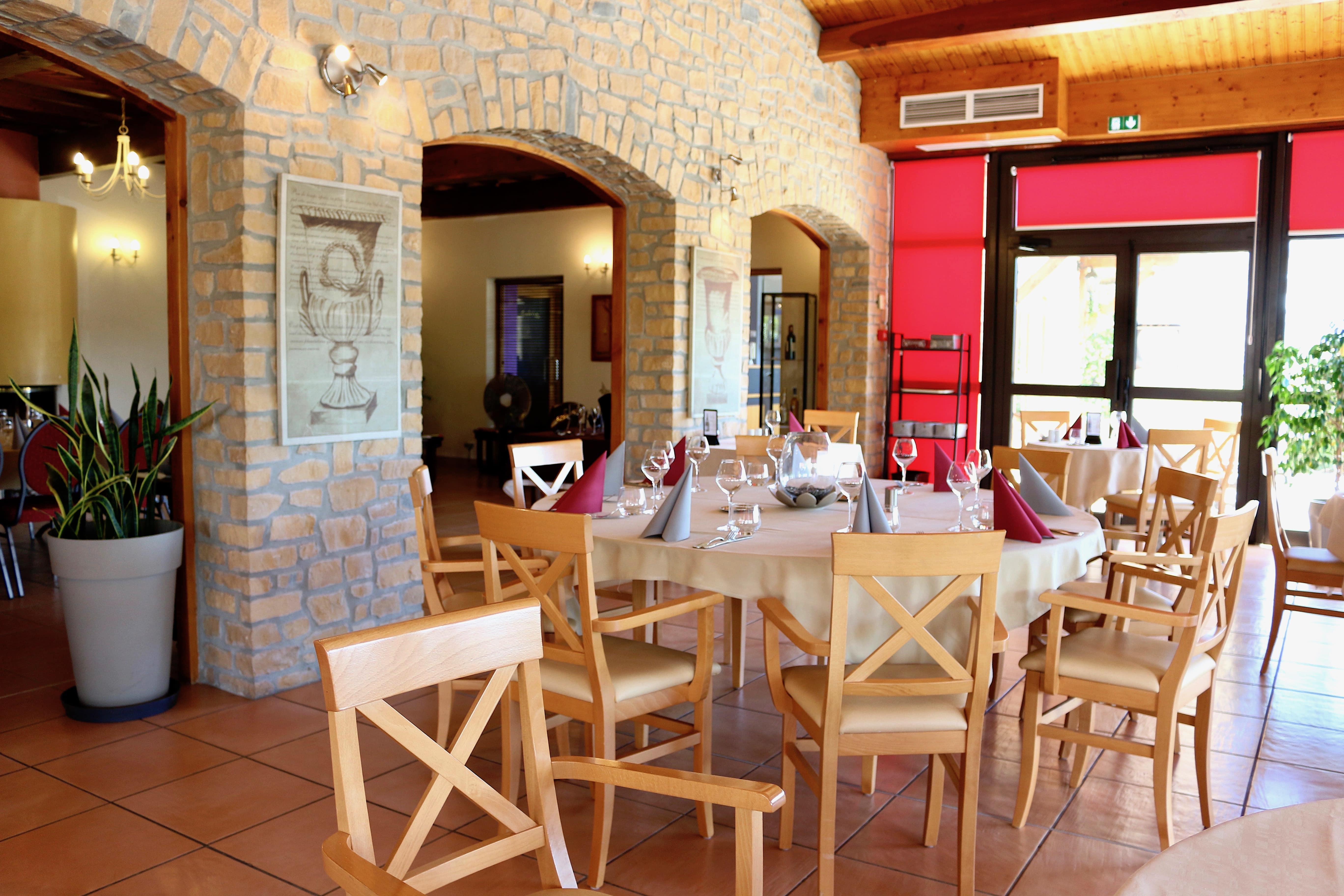 Logis Hotel Restaurant Le Mas De Mon Pere Saint-Jean-le-Centenier Zewnętrze zdjęcie