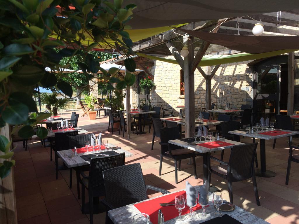 Logis Hotel Restaurant Le Mas De Mon Pere Saint-Jean-le-Centenier Zewnętrze zdjęcie