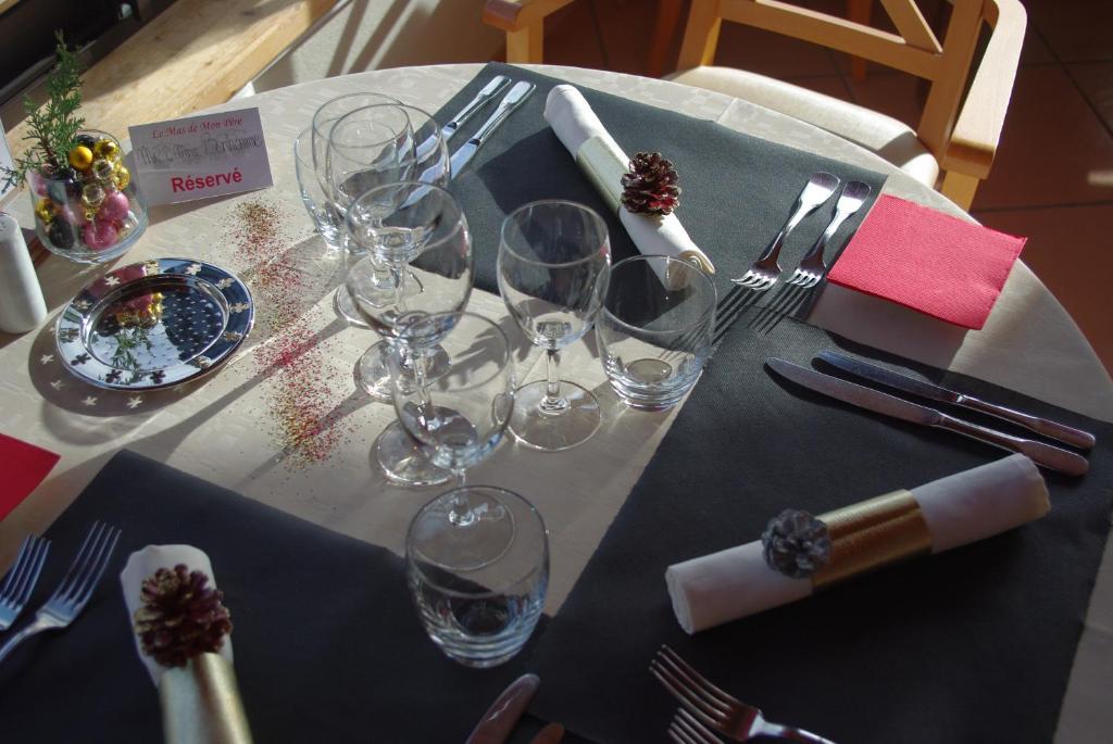 Logis Hotel Restaurant Le Mas De Mon Pere Saint-Jean-le-Centenier Zewnętrze zdjęcie