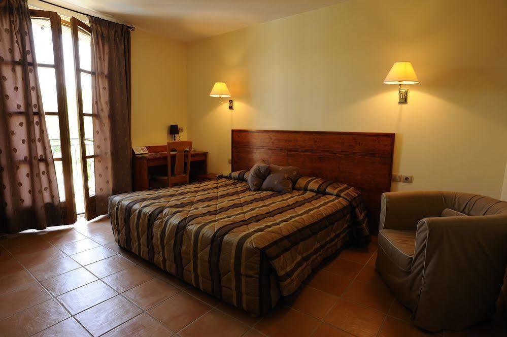 Logis Hotel Restaurant Le Mas De Mon Pere Saint-Jean-le-Centenier Zewnętrze zdjęcie