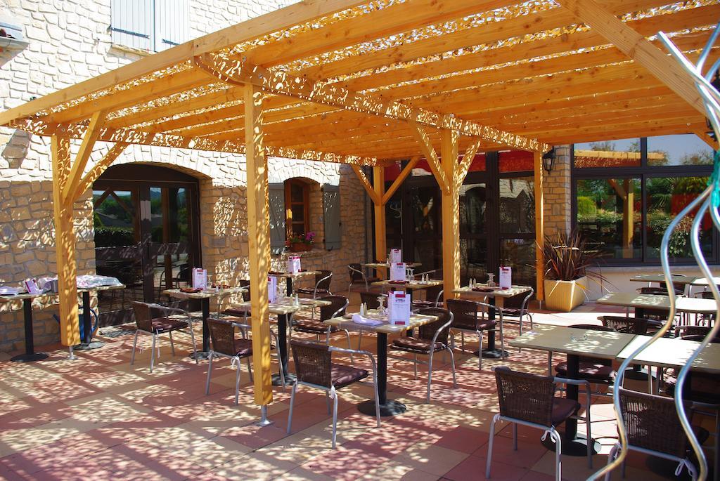 Logis Hotel Restaurant Le Mas De Mon Pere Saint-Jean-le-Centenier Zewnętrze zdjęcie